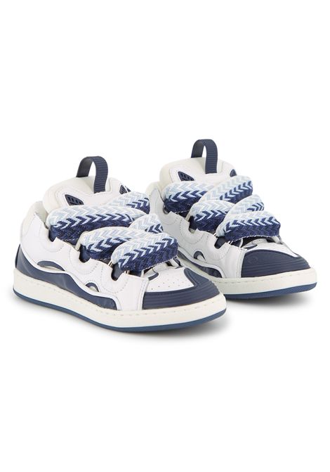 Sneakers con cut-out LANVIN KIDS | N30357N68